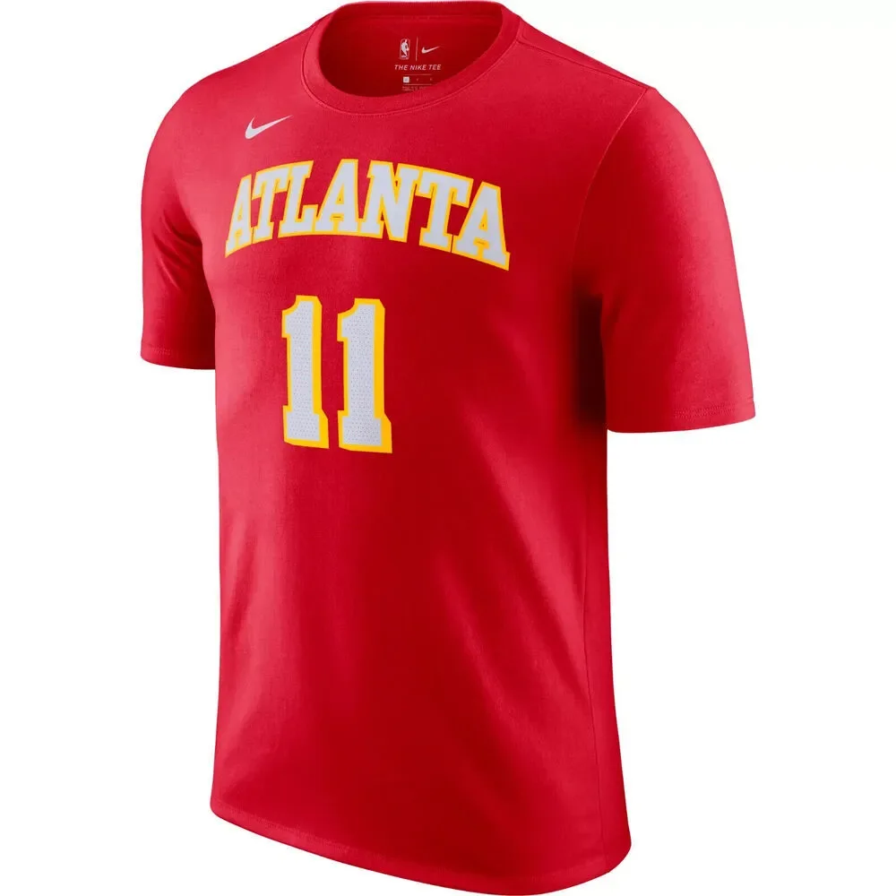Nike Atlanta Hawks Trae Young‎ 11 NBA Name & Number T-Shirt Red Mens XXL NWT